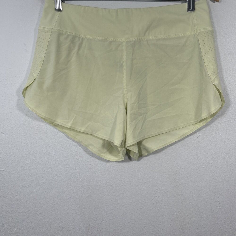 Athleta Shorts Womens Medium Green Run With It Athleisure